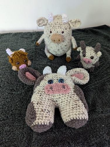 Four Cows