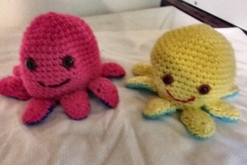 Happy Sad Octopus