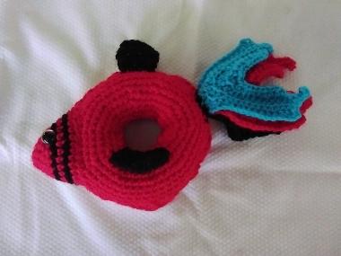 Donut Buddy Fish