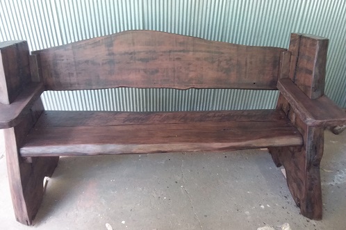 Tallow Wood Bench Sear